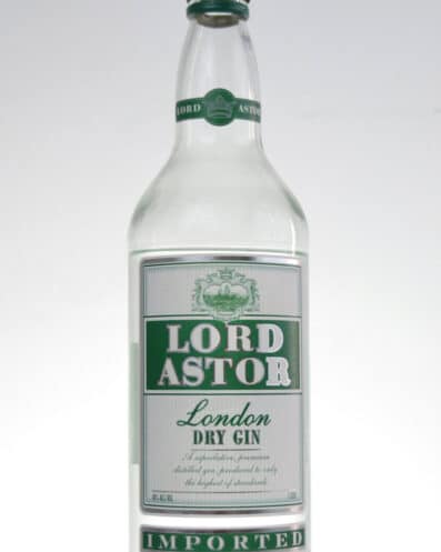 Lord Astor Gin Bottle