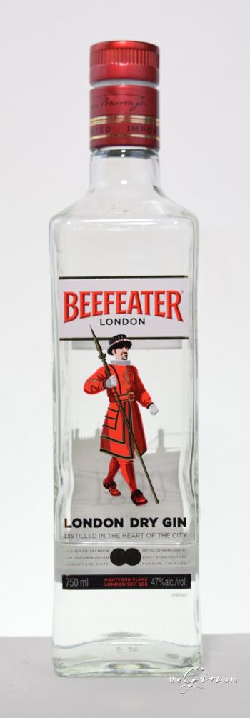 Notes Tasting Gin Expert and Beefeater 47% Review Gin |
