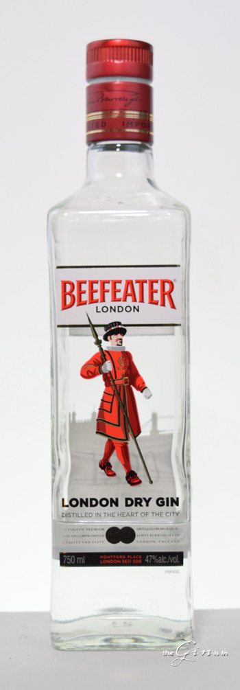 Notes Gin Gin and | Review Expert Tasting 47% Beefeater