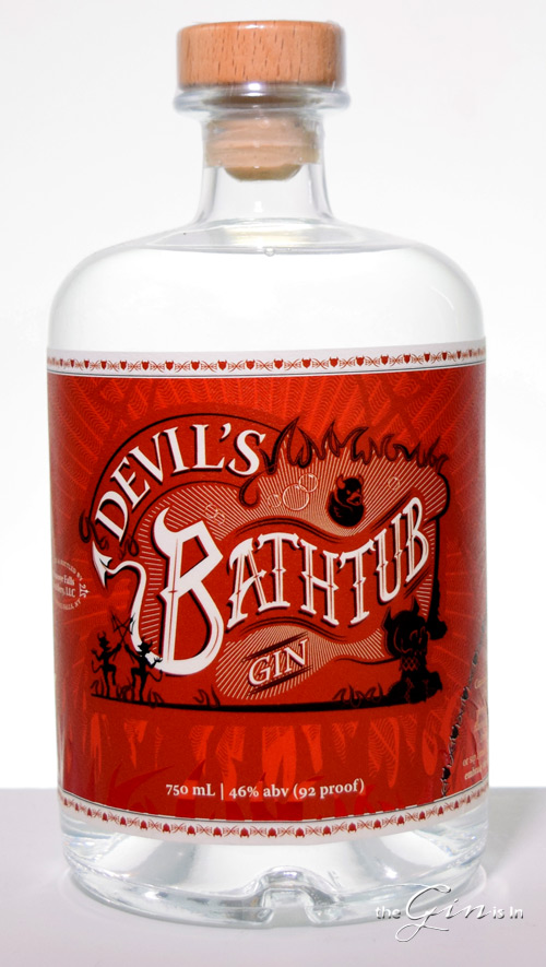 Devil S Bathtub Gin Review And Rating The Gin Is In