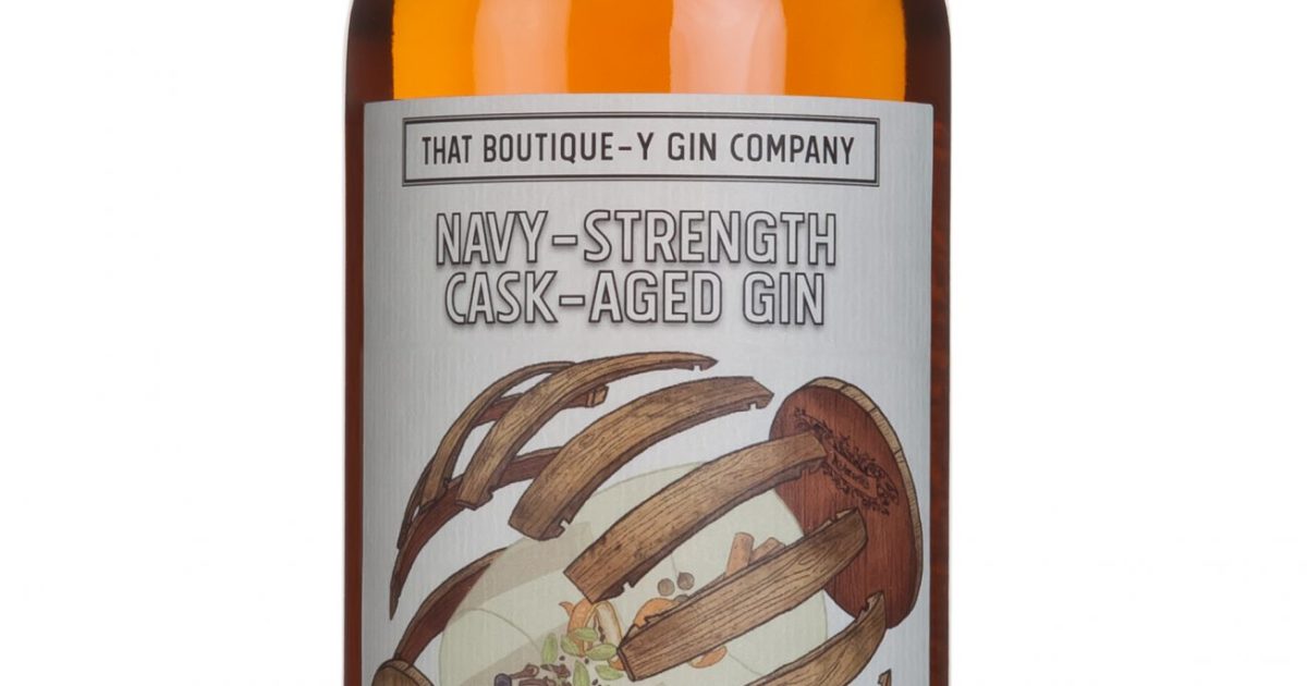 Bathtub Gin Palo Cortado Cask-Aged Navy Strength Gin | Expert Gin ...