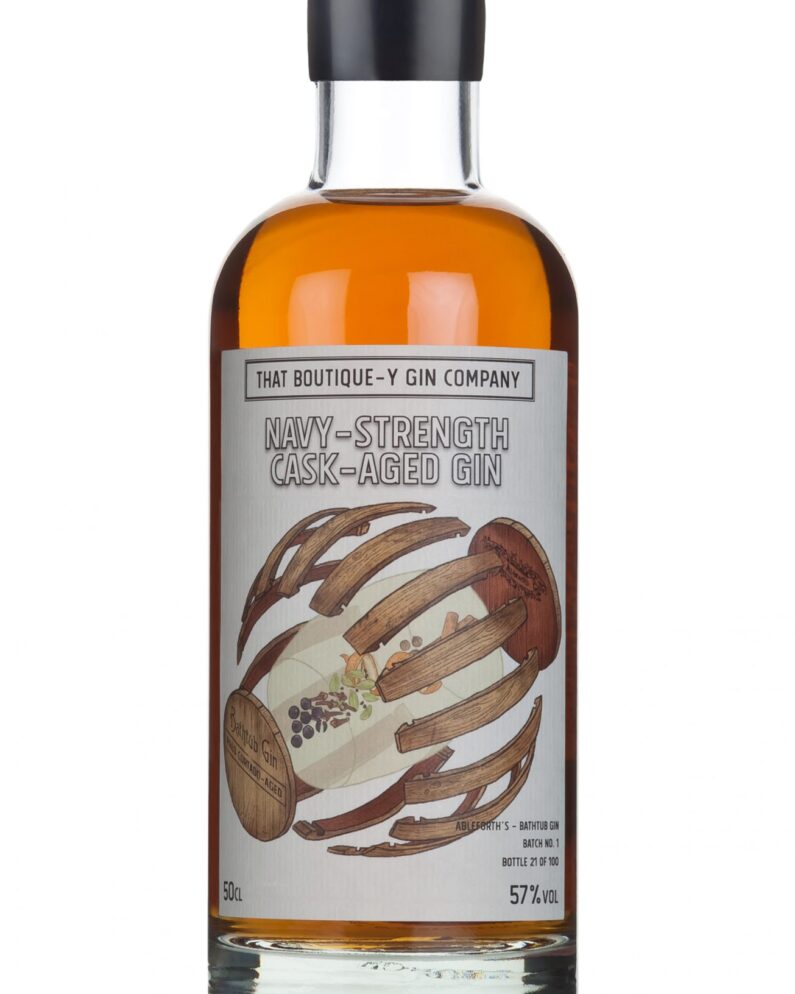 Bathtub Gin Palo Cortado Cask-Aged Navy Strength Gin | Gin Review ...