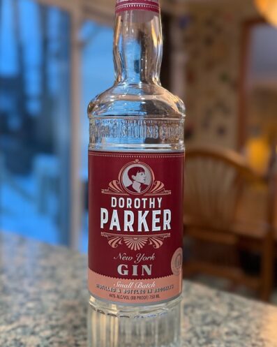 Dorothy Parker Gin Bottle