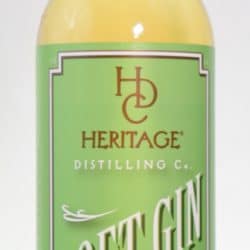 Heritage Distilling Co. Soft Gin Bottle