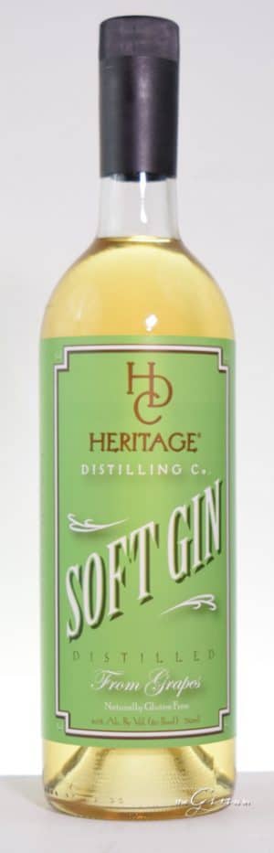 Heritage Distilling Co. Soft Gin Bottle