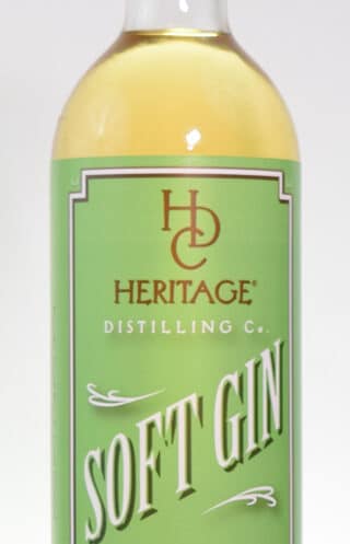 Heritage Distilling Co. Soft Gin Bottle