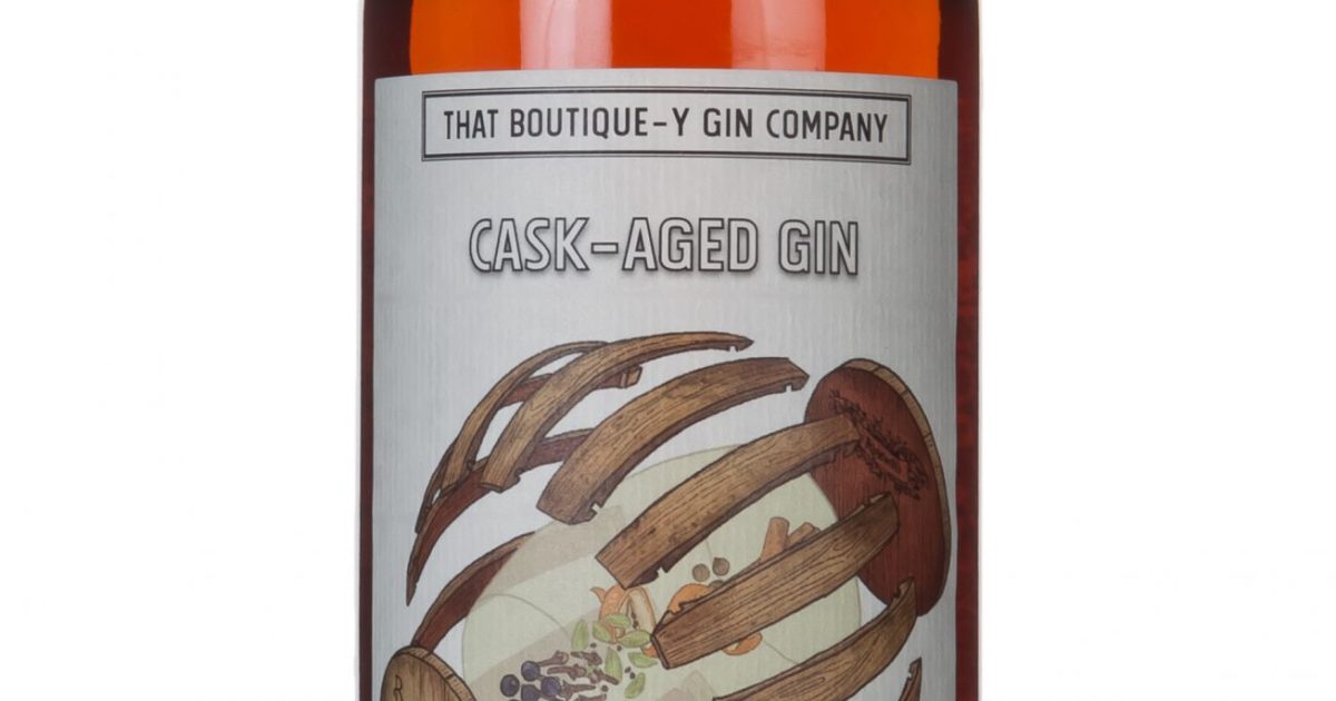 Bathtub Gin Pedro Ximénez Cask Aged Gin Expert Gin Review and Tasting
