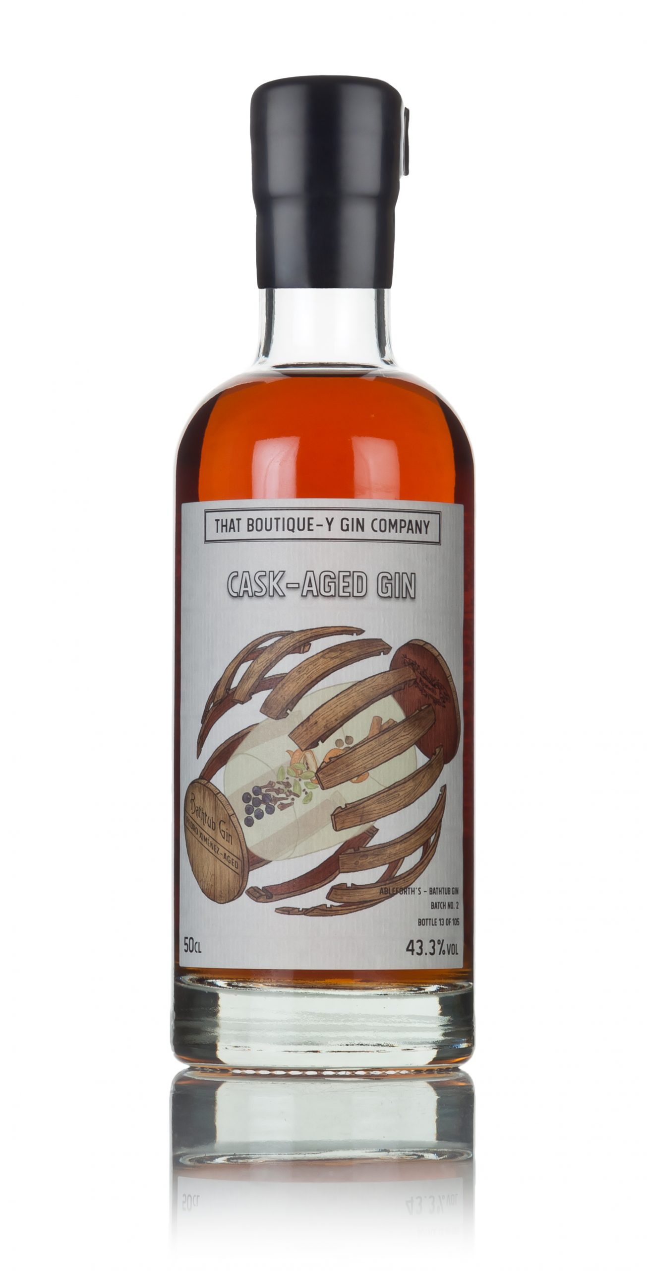 Bathtub Gin Pedro Ximénez Cask Aged Gin | Gin Review, Tasting