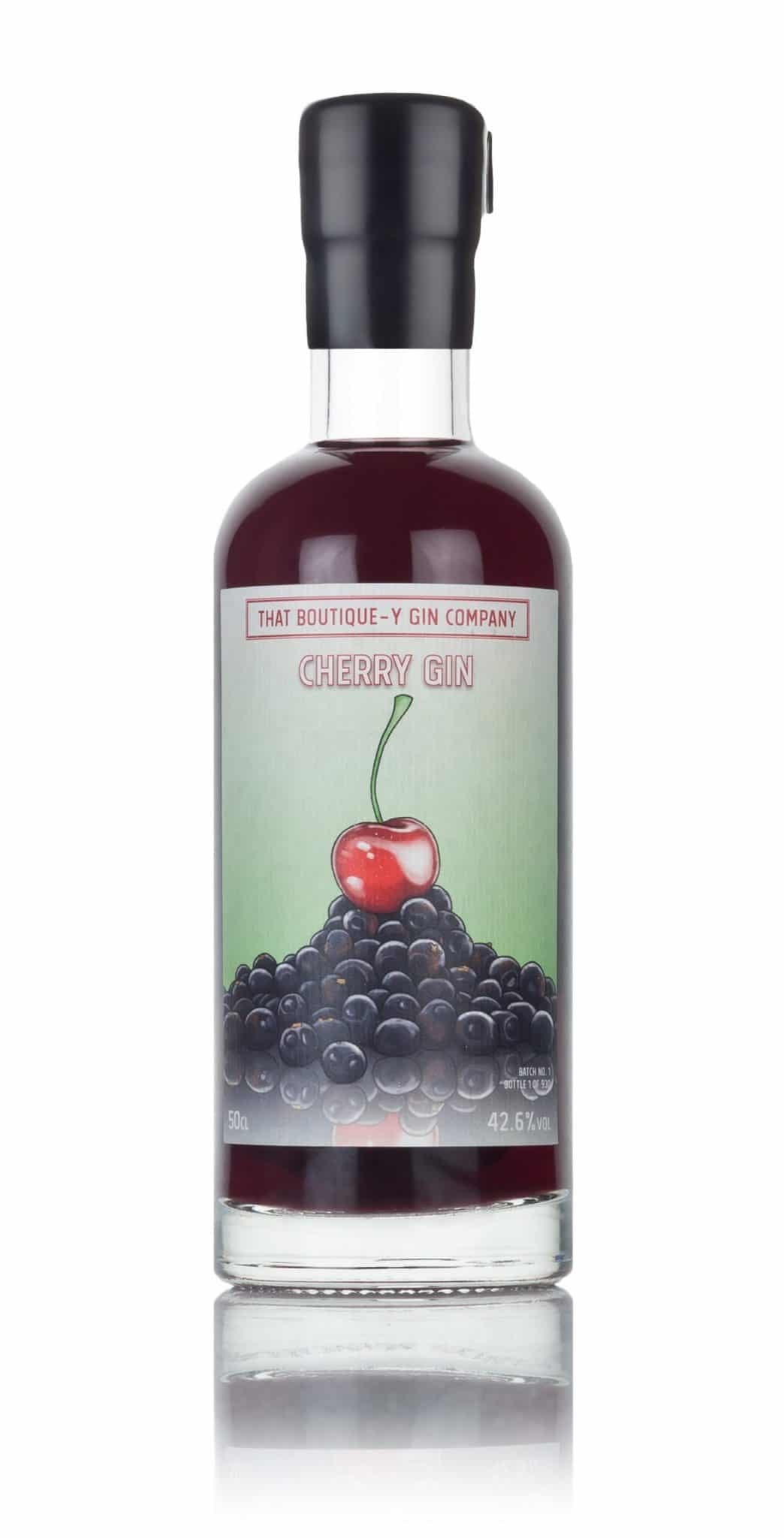 Cherry Gin from That Boutiquey Gin Company Review and Rating