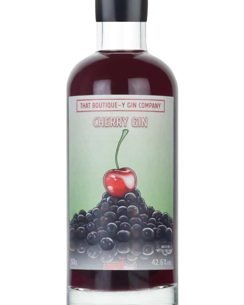 Cherry Gin - Batch 1 (That Boutique-y Gin Company)