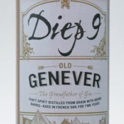 v=Diep 9 Old Genever Bottle