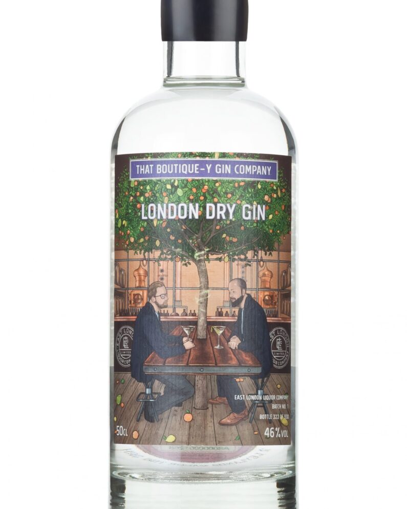 East London Liquor Company Batch 1