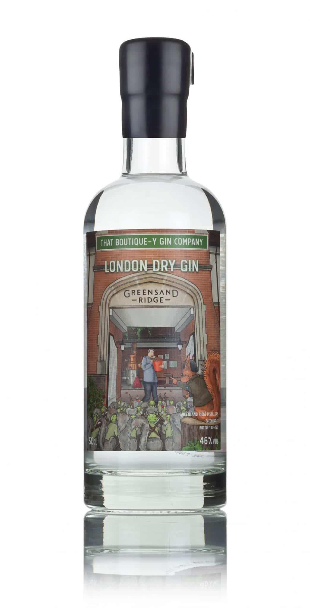 Cobnut Ghost Gin Expert Gin Review and Tasting Notes