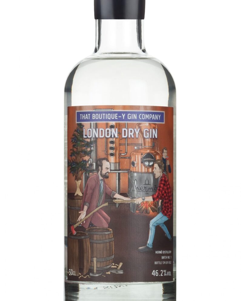 Hernö - Batch 1 (That Boutique-y Gin Company)