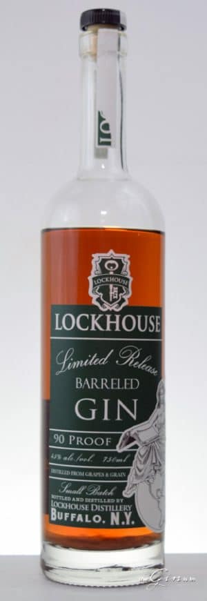 Lockhouse Barreled Gin