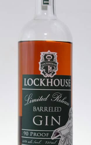 Lockhouse Barreled Gin