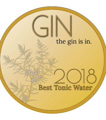 Best Tonic Water Medal 2018, Fever Tree Indian Tonic Water