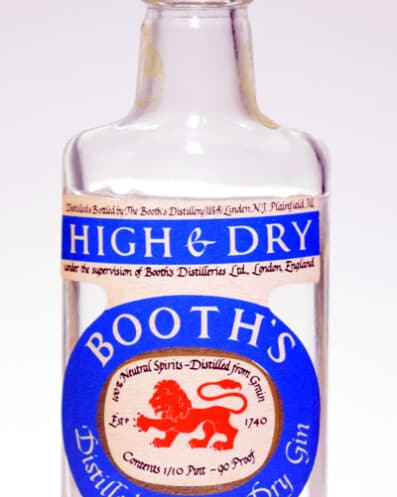 Booth's High and Dry Gin