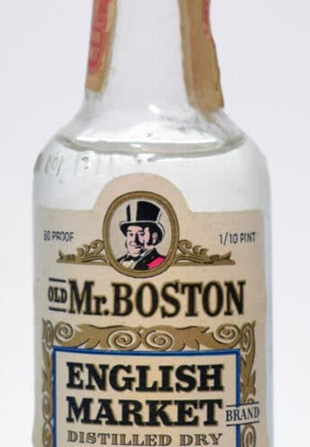 Old Mr. Boston English Market Gin