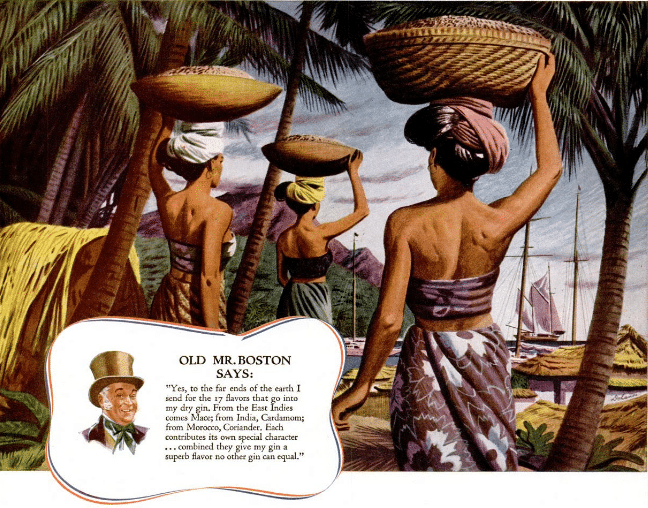 Old Mr. Boston Says, Life Magazine 1941