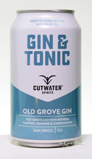 Cutwater Spirits Gin and Tonic