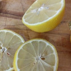 Lemon is one of the most common botanicals in gin