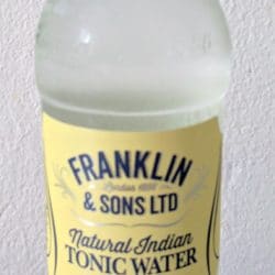 Franklin & Sons Ltd Natural Indian Tonic Water