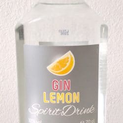 Gin Lemon Spirit Drink