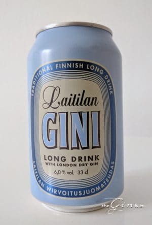 Laitilan Gini Long Drink