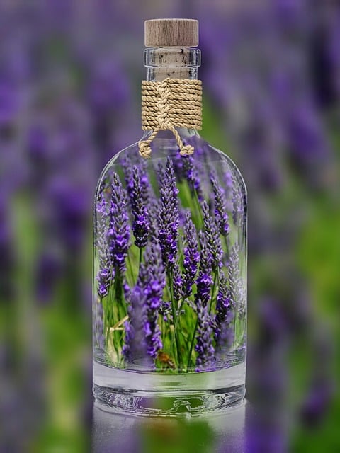 Lavender is a common ingredient in flavored gin