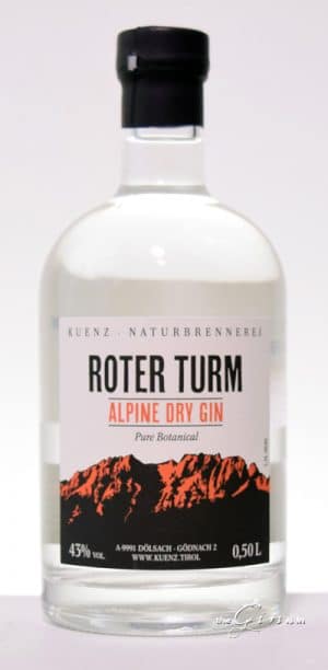 Roter Turm Alpine Dry Gin