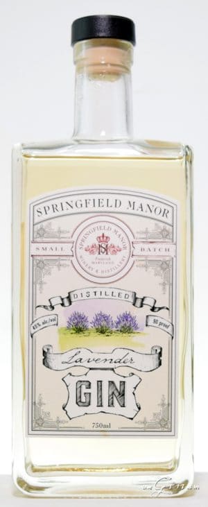 Springfield Manor Lavender Gin