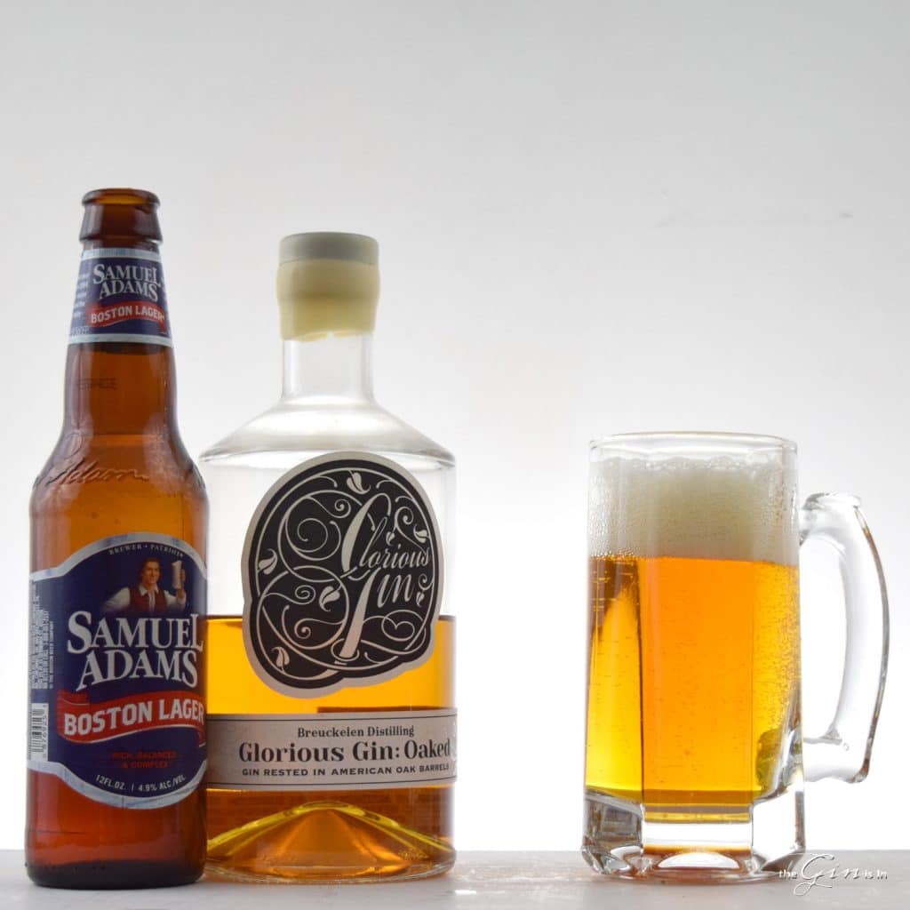 Glorious Gin: Oaked Review and Rating  the GIN is IN