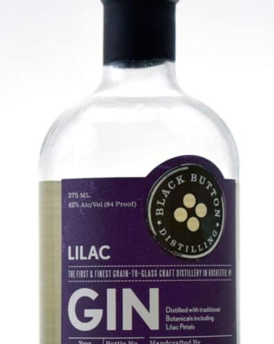 Black Button Lilac Gin