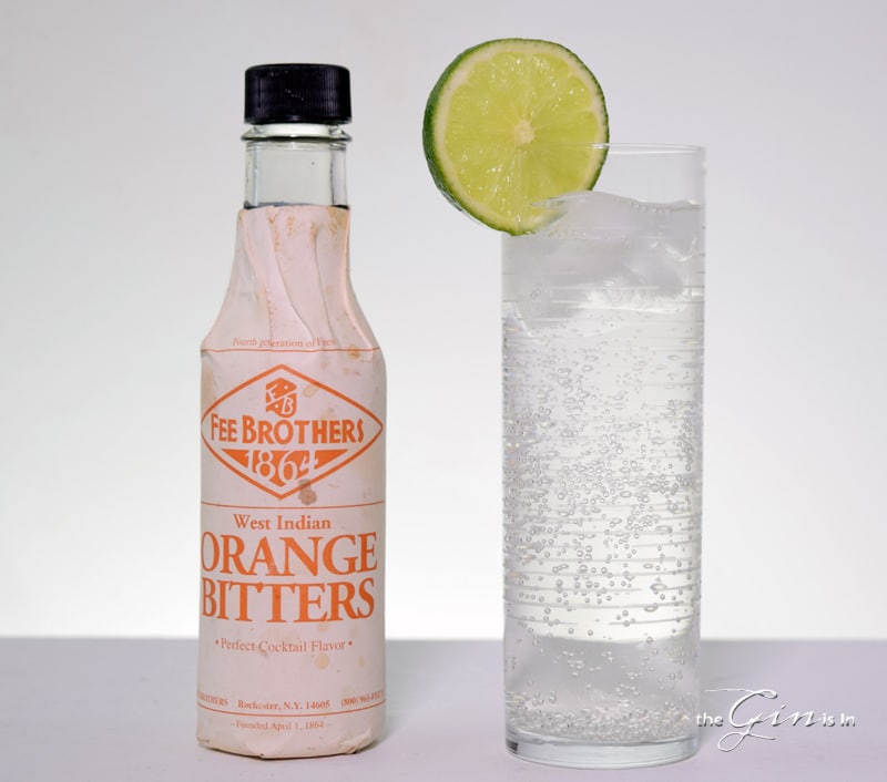 Fee Brothers Orange Bitters and Tonic