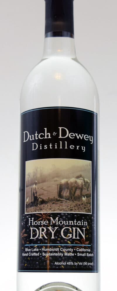 Horse Mountain Dry Gin
