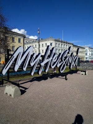 The Gin is IN In Helsinki