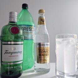 Finnish Long Drink with Fresca