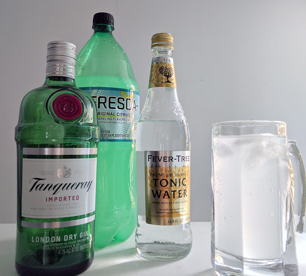 Finnish Long Drink with Fresca