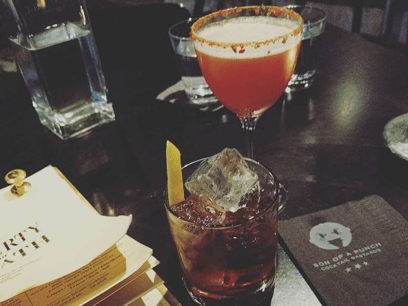 Liberty or Death, Belladonna cocktail