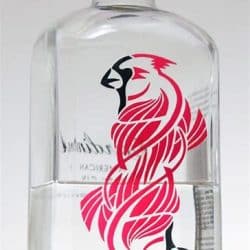 Cardinal Gin Bottle