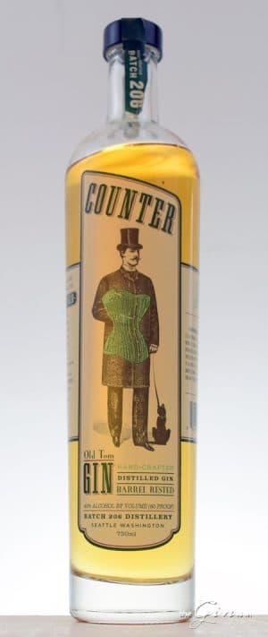 Counter Old Tom Gin