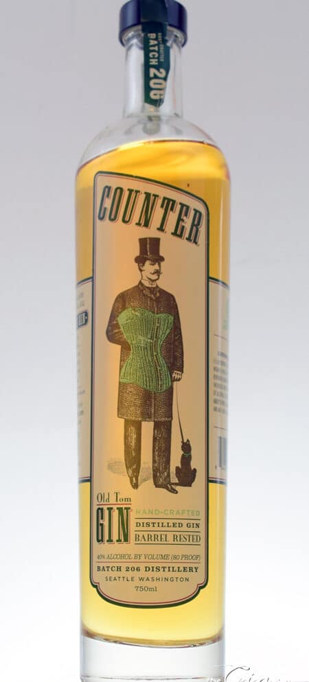 Counter Old Tom Gin