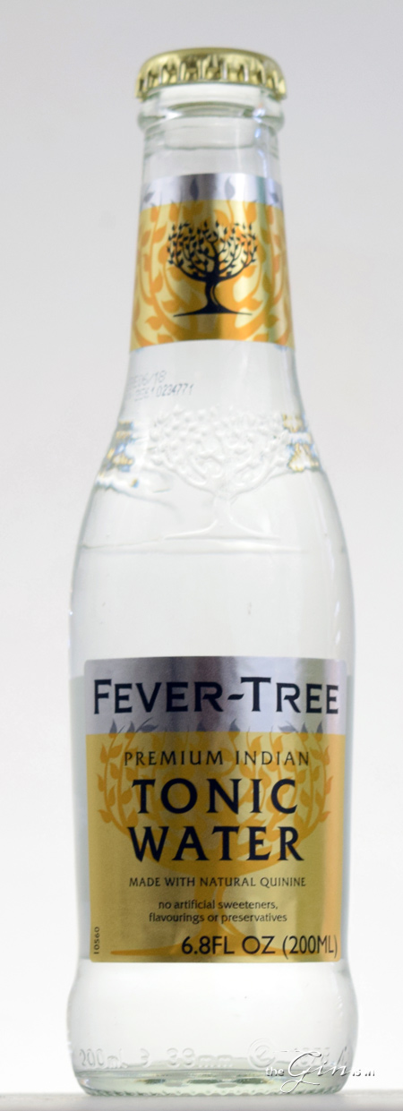 Fever Tree — Elderflower Tonic Water, 8-pack of 5 oz cans