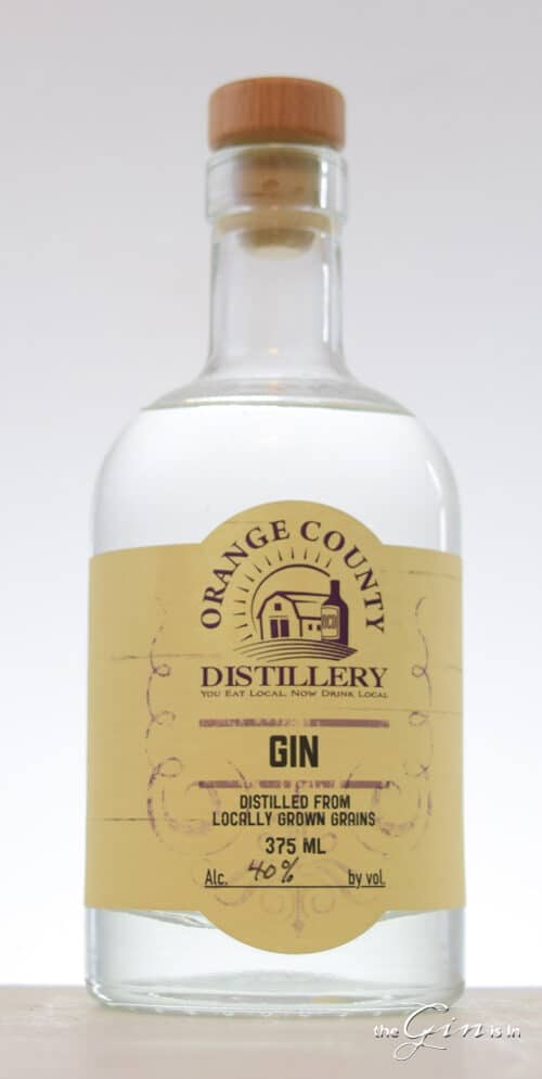Orange County Distillery Gin