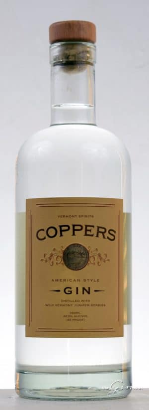 Coppers Gin