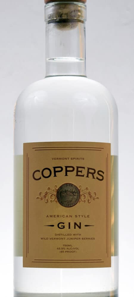 Coppers Gin