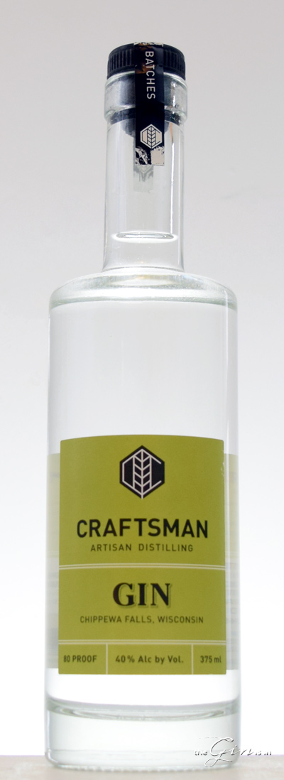 Craftsman Gin and Gin Notes Expert Tasting Review 