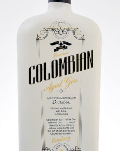 Dictador's Ortodoxy Colombian Aged Gin