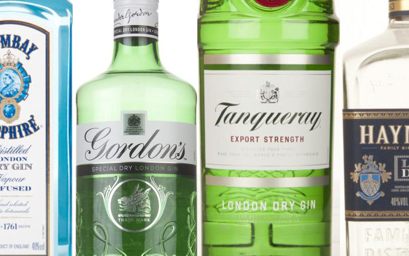 London Dry Gins of the world